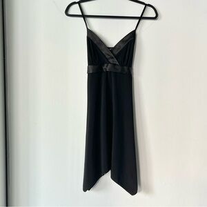 VTG Wet Seal Babydoll Slip Dress Sz S Dark Fairy 90s Y2K Whimsigoth Grunge 2000s